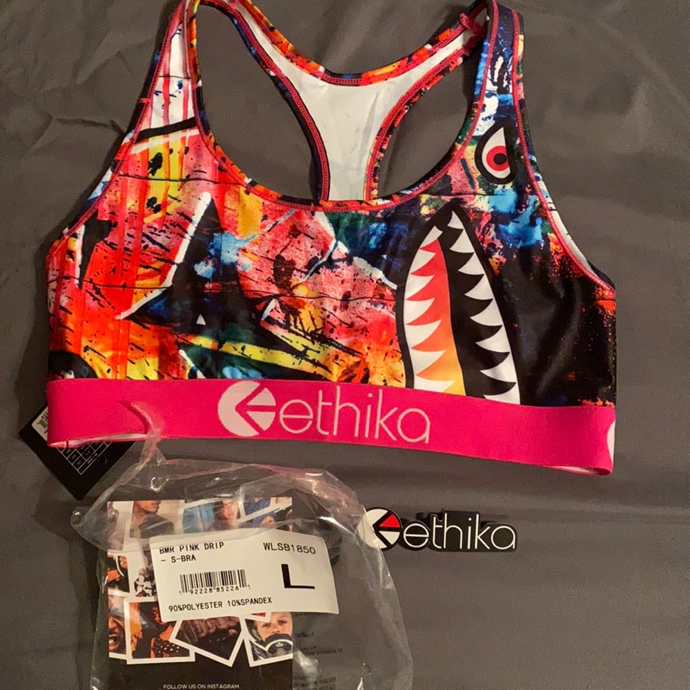 NWT Ethika Bra